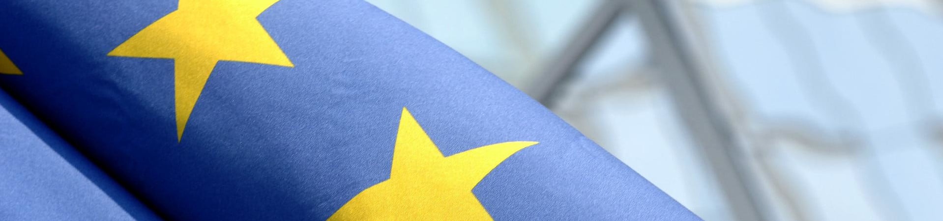 part of the flag of the Eurpean Union, blue with yellow stars