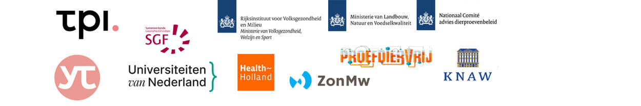 De logo's van de partners