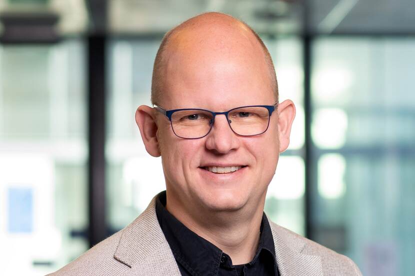 Portretfoto Martijn Nolte