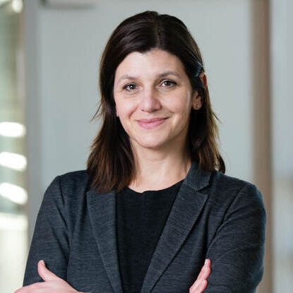 Portretfoto Daniela Salvatori, hoogleraar Universiteit Utrecht