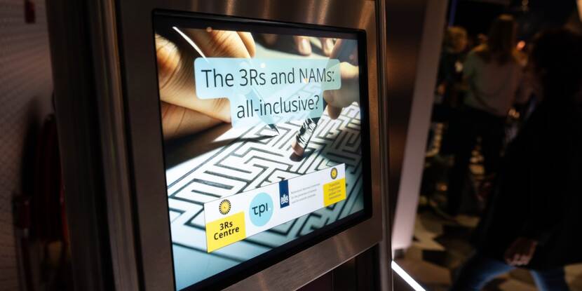 conferentie The 3Rs and NAMs: all inlusive?