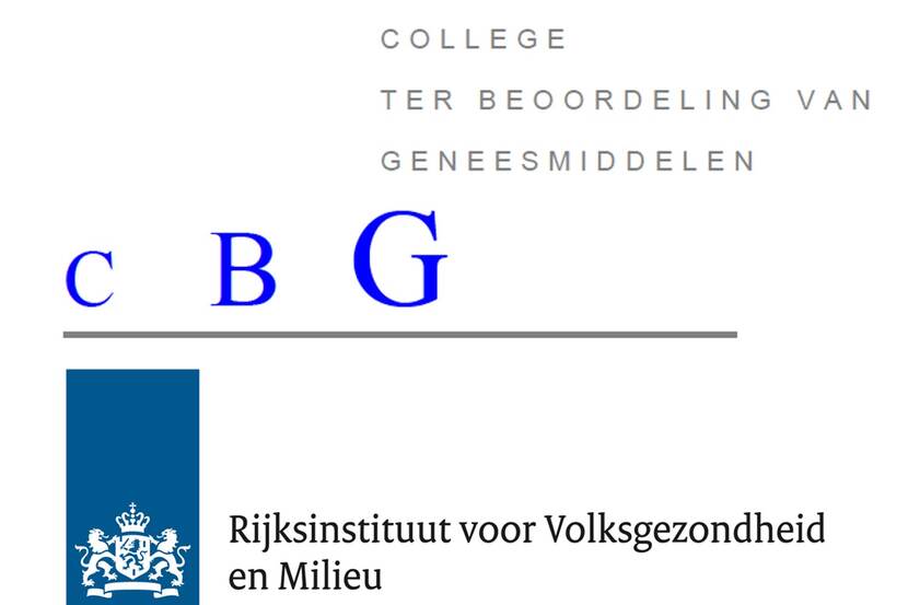 Logo CBG en RIVM