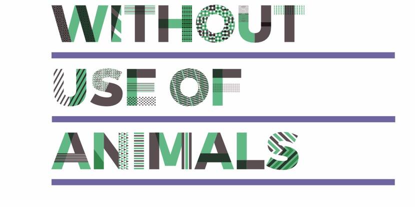 Logo without use of animals