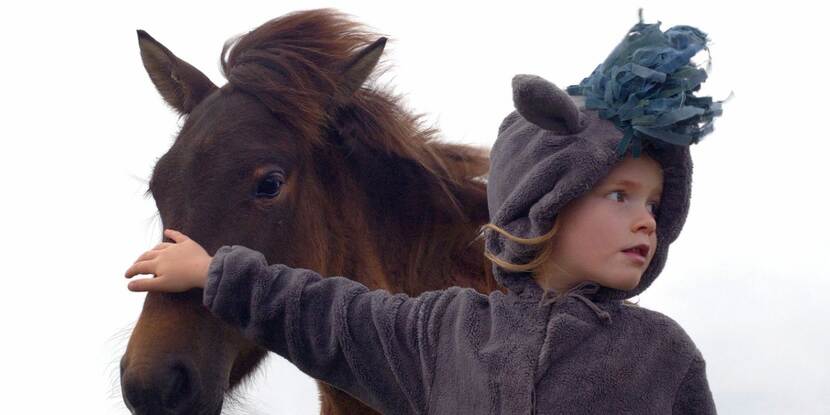 kind met paard