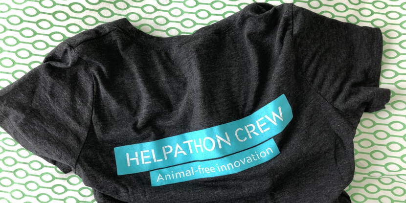 t-shirt helpathon