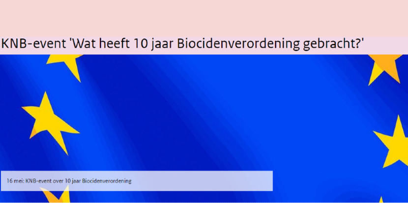 Bijeenkomst KNB event uitnodiging