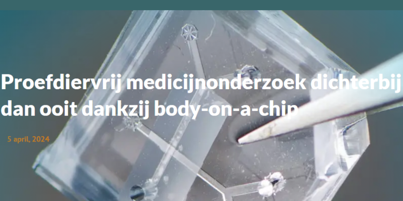Uitnodiging Proefdiervrij