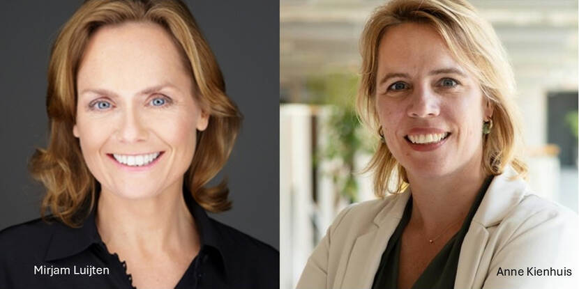 Foto's van Anne Kienshuis en Mirjam Lijten van het RIVM