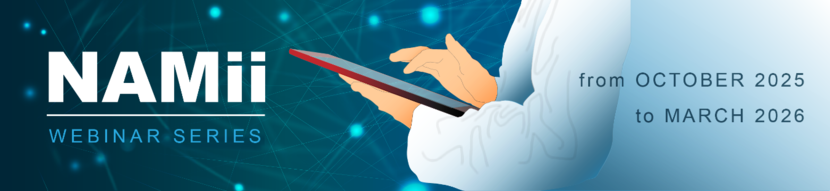 logo NAMii een reeks webinars over proefdiervrije innovaties